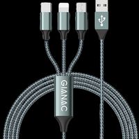 3 in 1 Multi USB Charger Cable