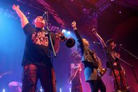 Folk musicians at the Stage 4 Beverley Winter Festival