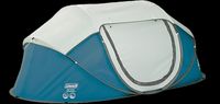 An image of the Coleman Galiano festival pop-up waterproof tent.